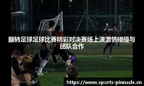 翻转足球足球比赛精彩对决赛场上演激情碰撞与团队合作