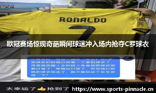 欧冠赛场惊现奇葩瞬间球迷冲入场内抢夺C罗球衣